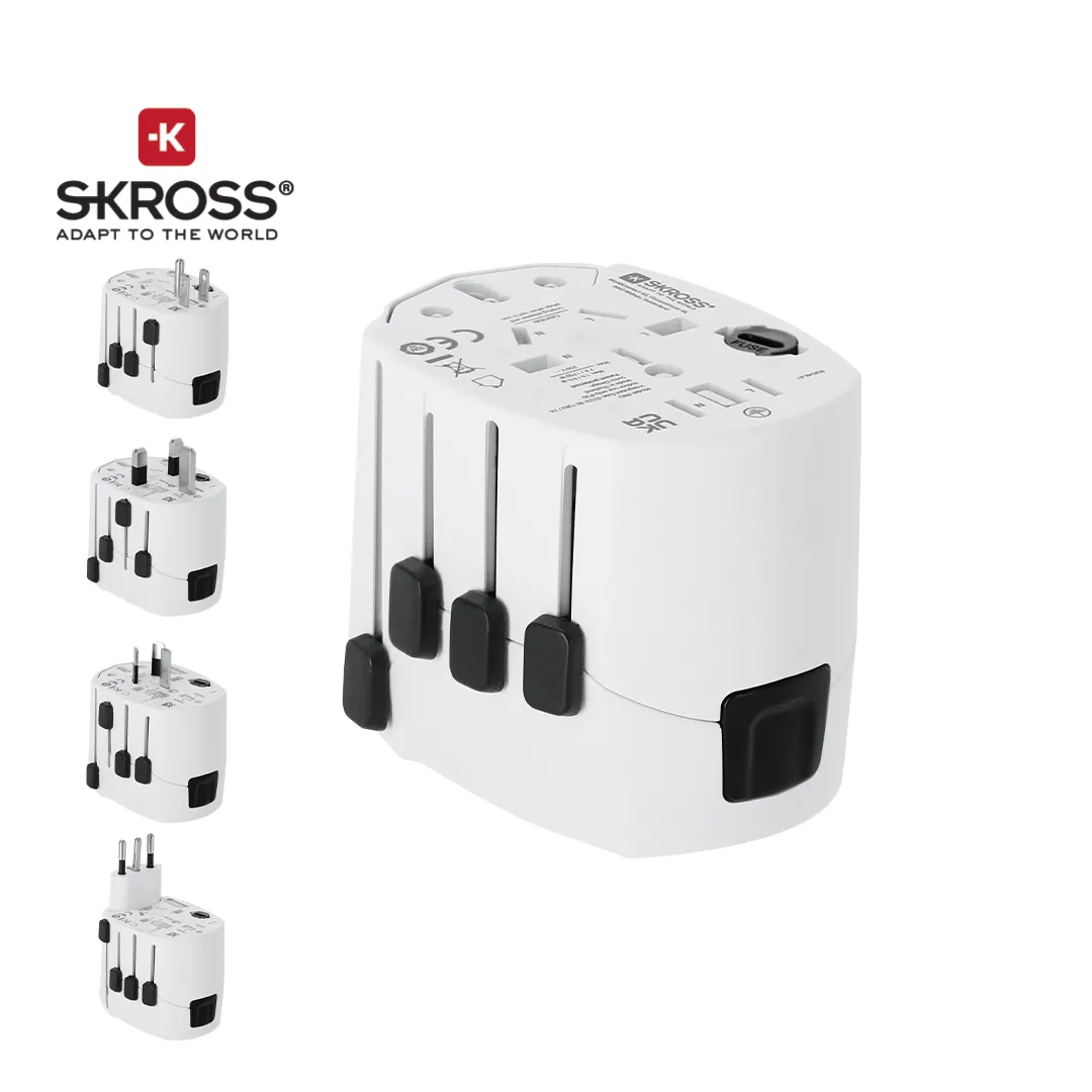  Makito Adaptador Viaje Universal Skross PRO 3-POLE