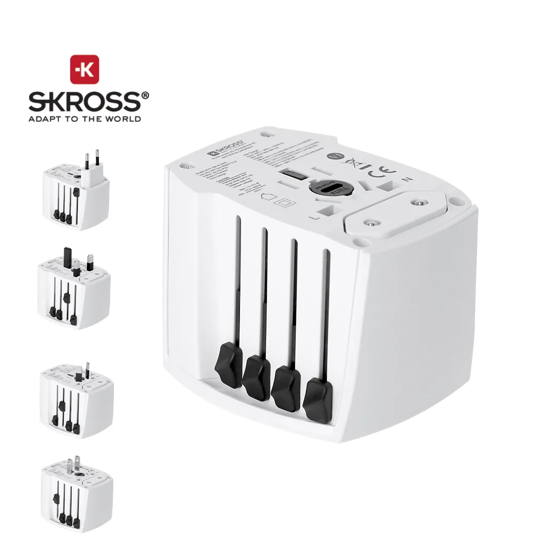  Makito Adaptador Viaje Universal Skross MUV USB 30W PD