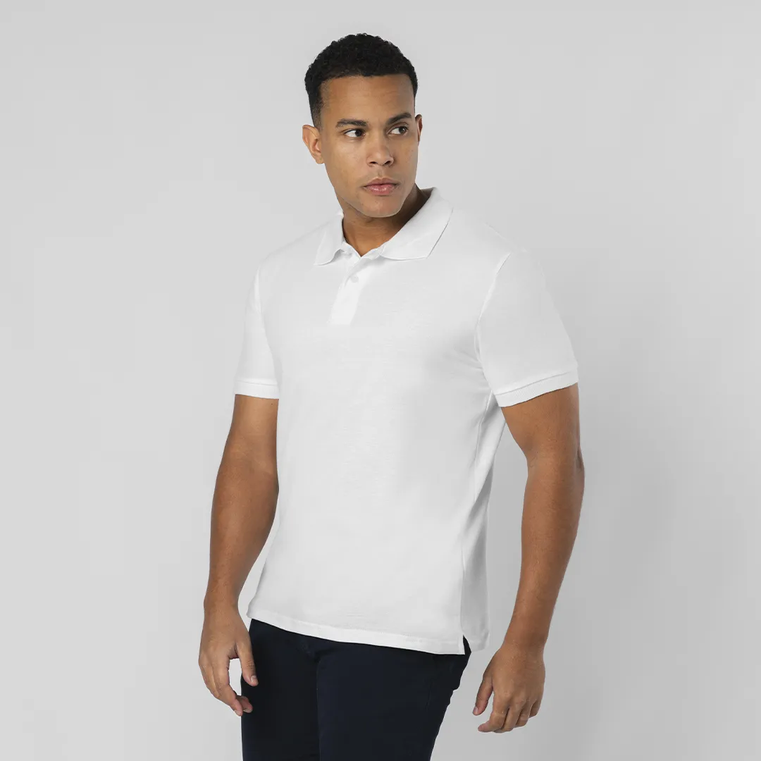  Makito Polo Adulto Blanco Charles