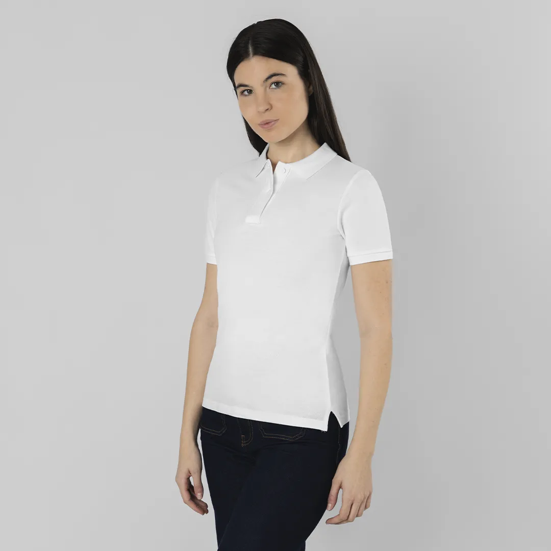  Makito Polo Mujer Blanco Charles