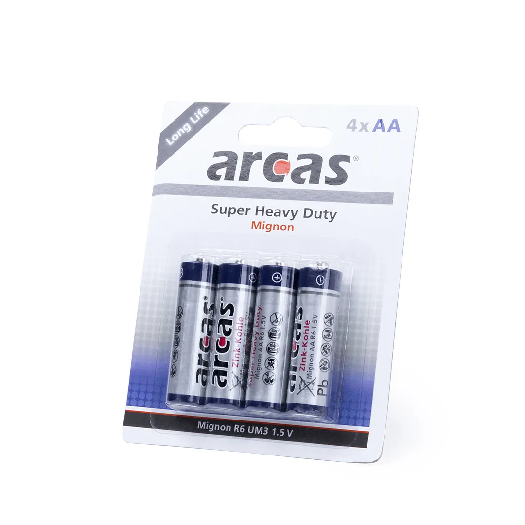  Makito BLISTER 4 PILAS 1,5V AA/ R6