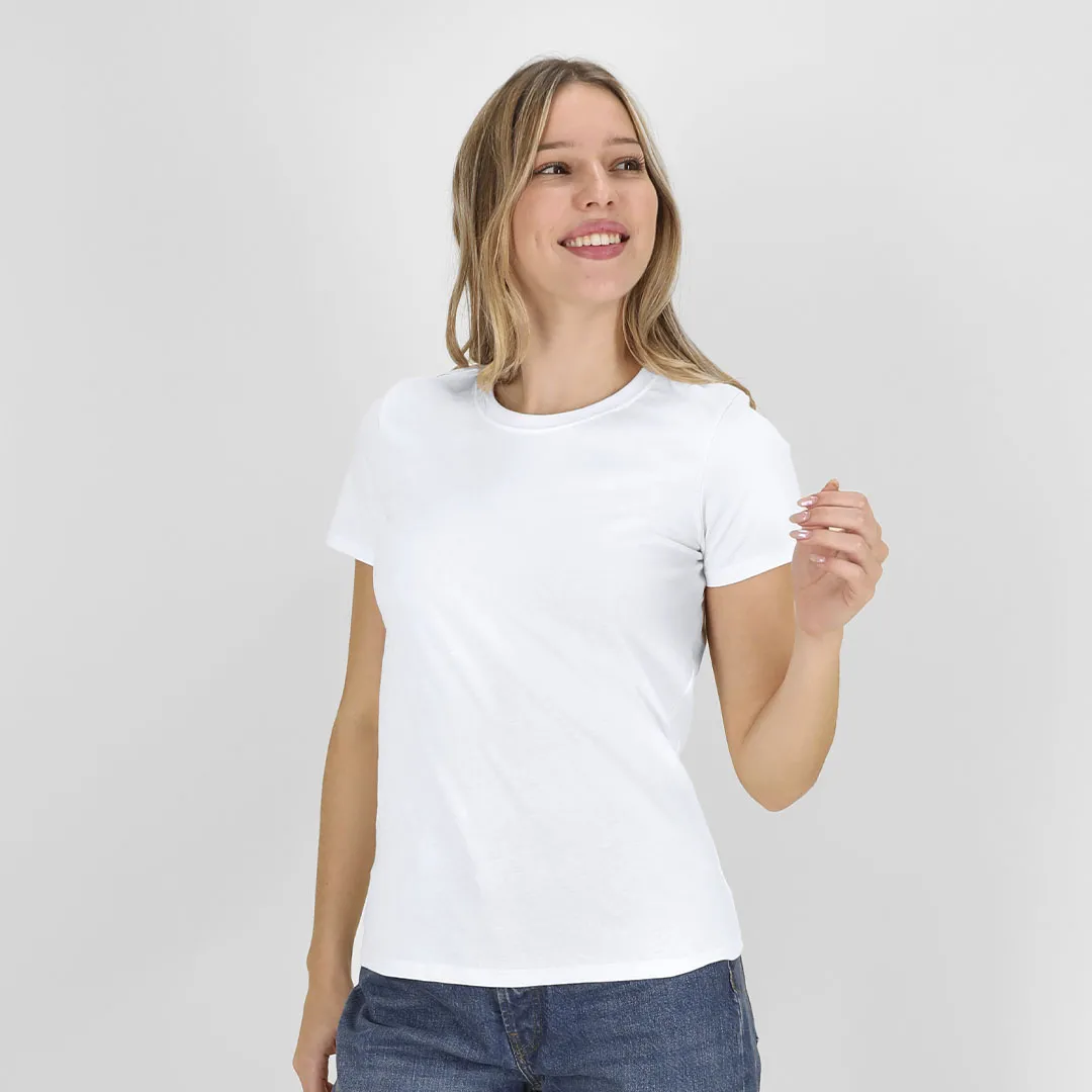  Keya CAMISETA MUJER BLANCA -KEYA- WCS180