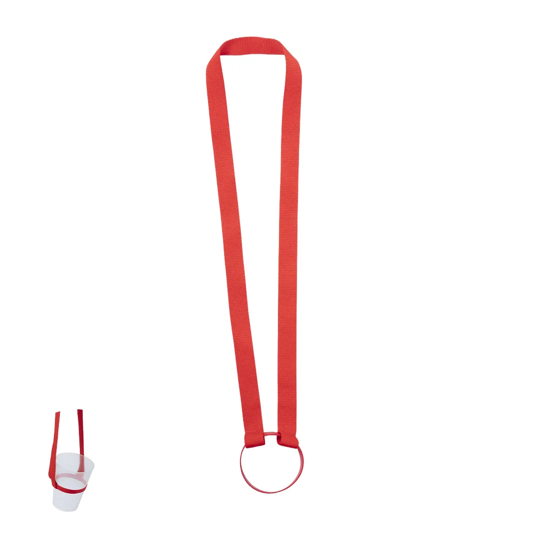  Makito Lanyard Portavasos Frinly