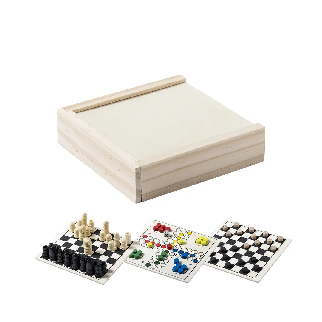 Makito Set Juegos Parchess