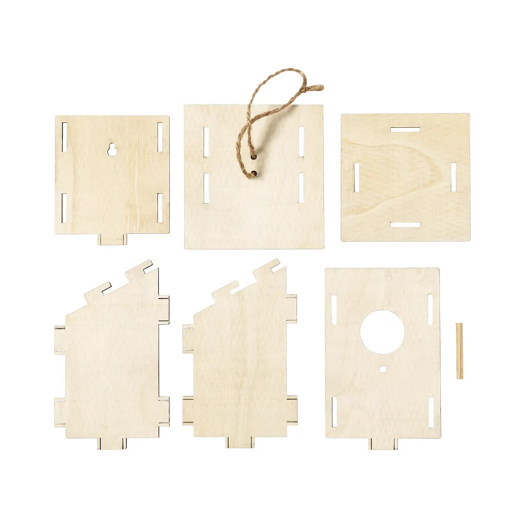 Caseta Pájaro Pecker - vista 2