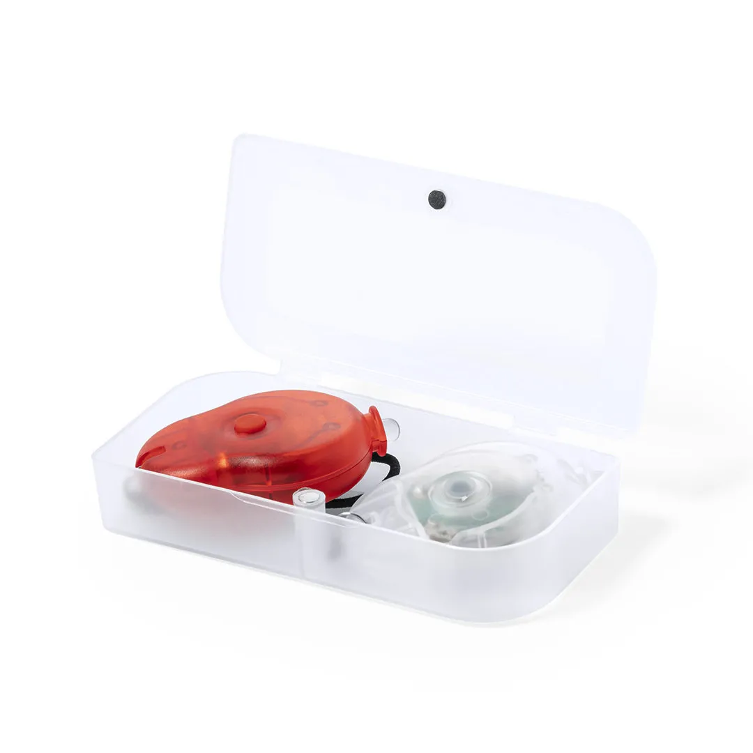 Set Luces Seguridad Bici Bowel - vista 1
