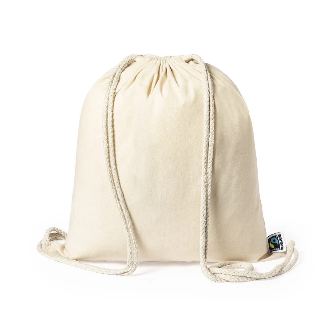 Mochila Sanfer Fairtrade - vista 1