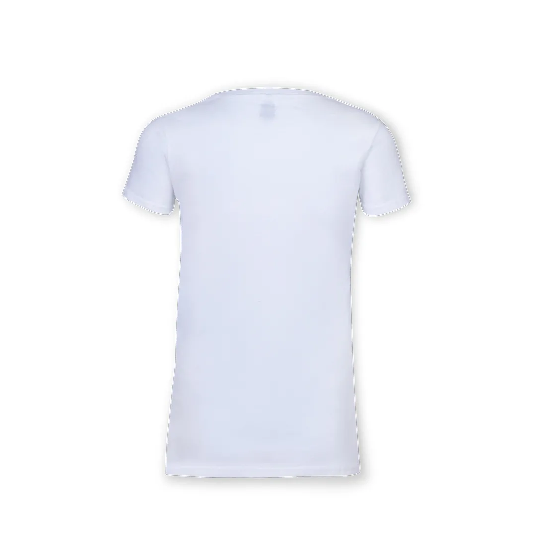 Camiseta Mujer Blanca Iconic - vista 3