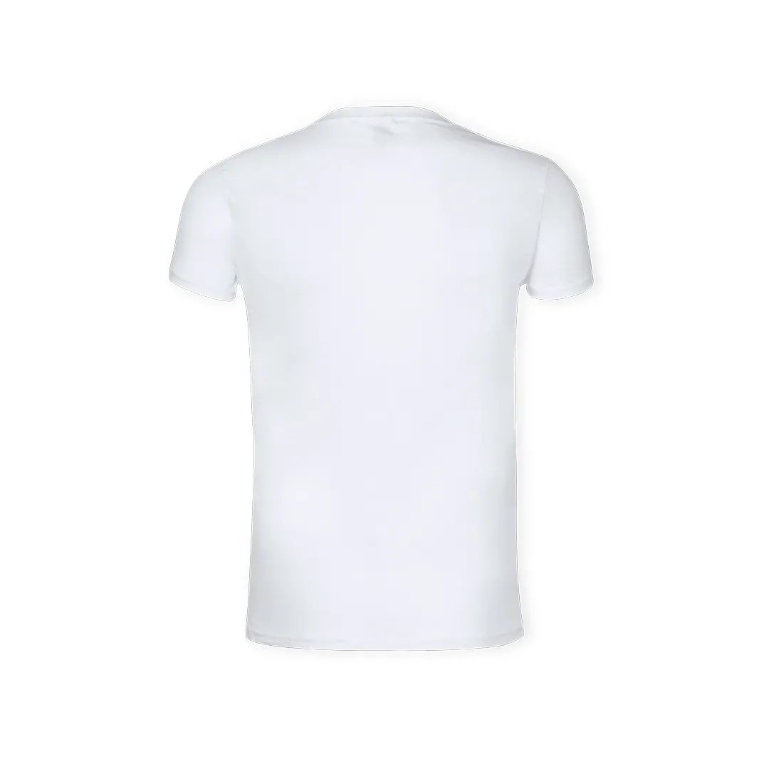 Camiseta Adulto Blanca Iconic V-Neck - vista 3