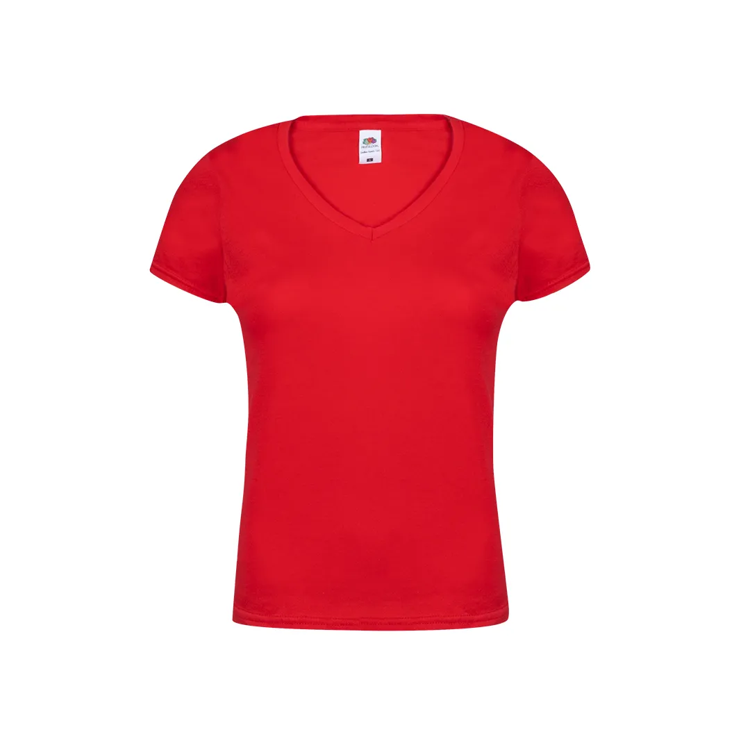 Camiseta Mujer Color Iconic V-Neck - vista 1