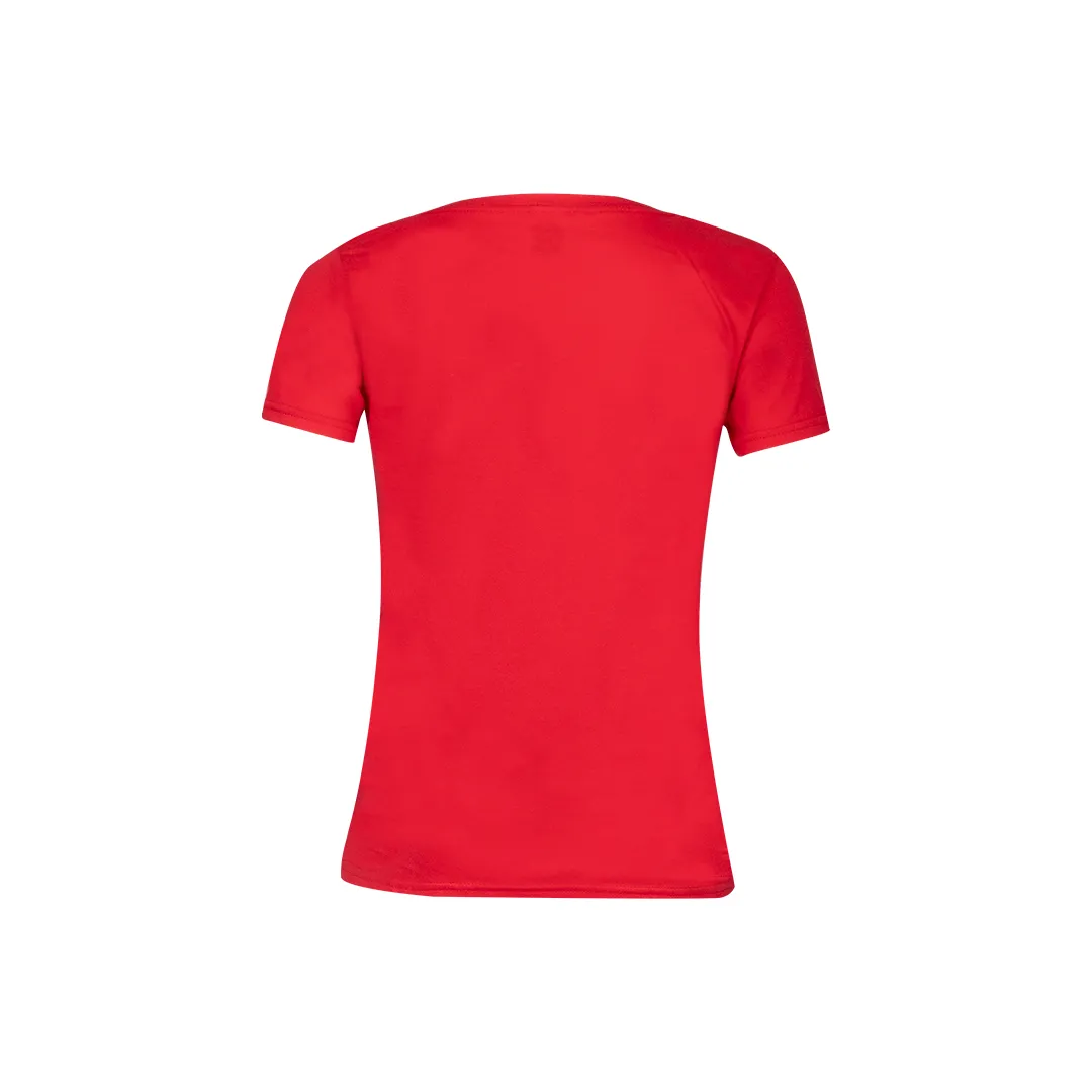 Camiseta Mujer Color Iconic V-Neck - vista 2