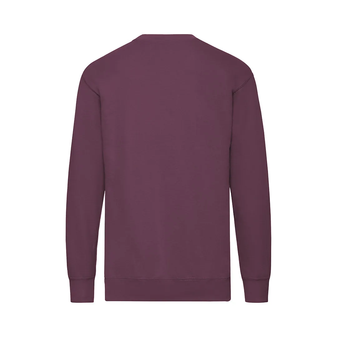 Sudadera Adulto Lightweight Set-In S - vista 2