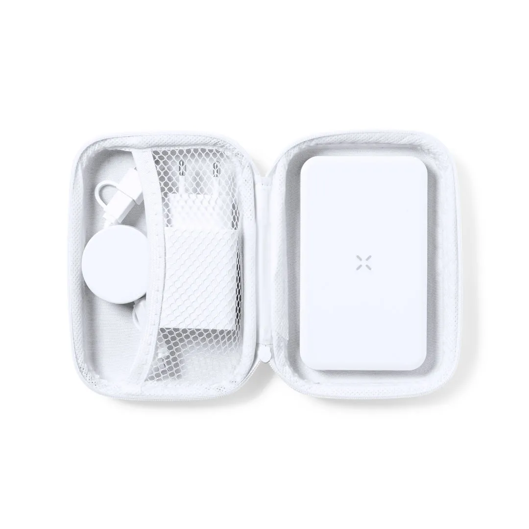 Set Power Bank Cody - vista 4