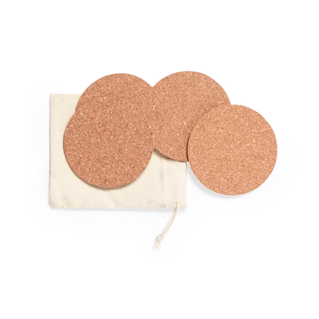 Set Posavasos Yagger - vista 2