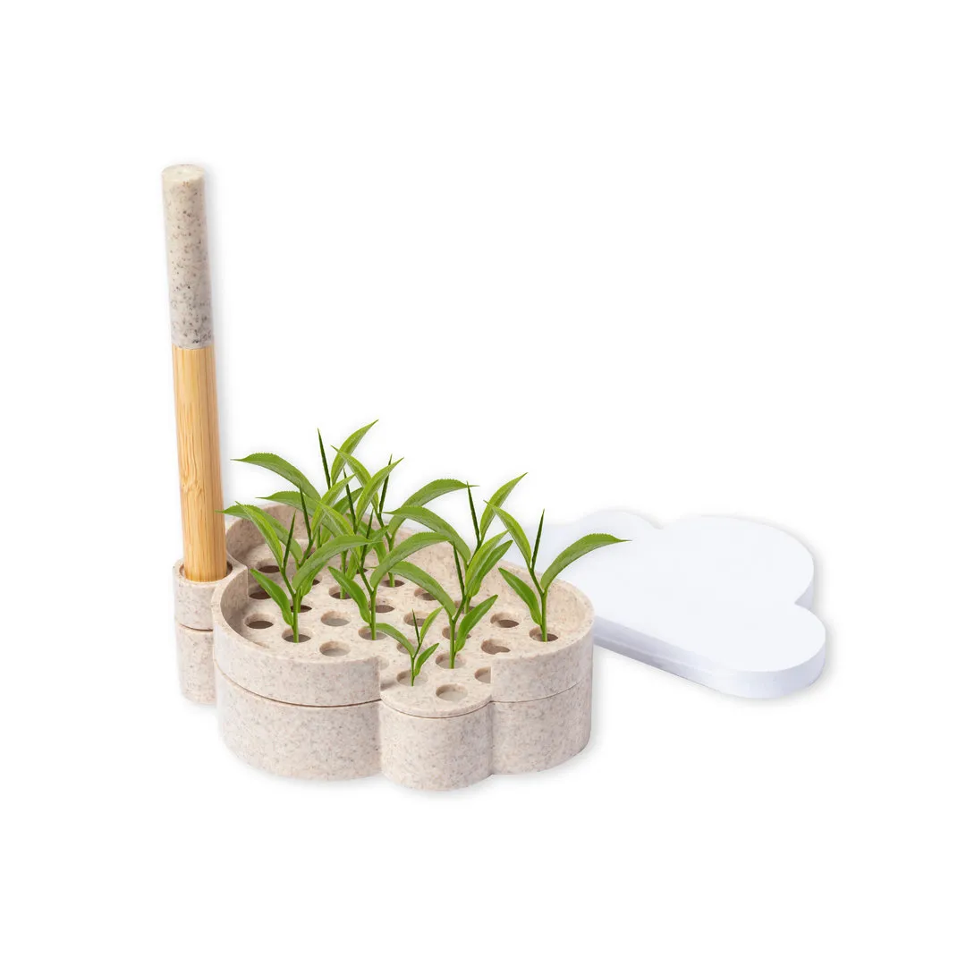 Portanotas Semillas Lezo - vista 2