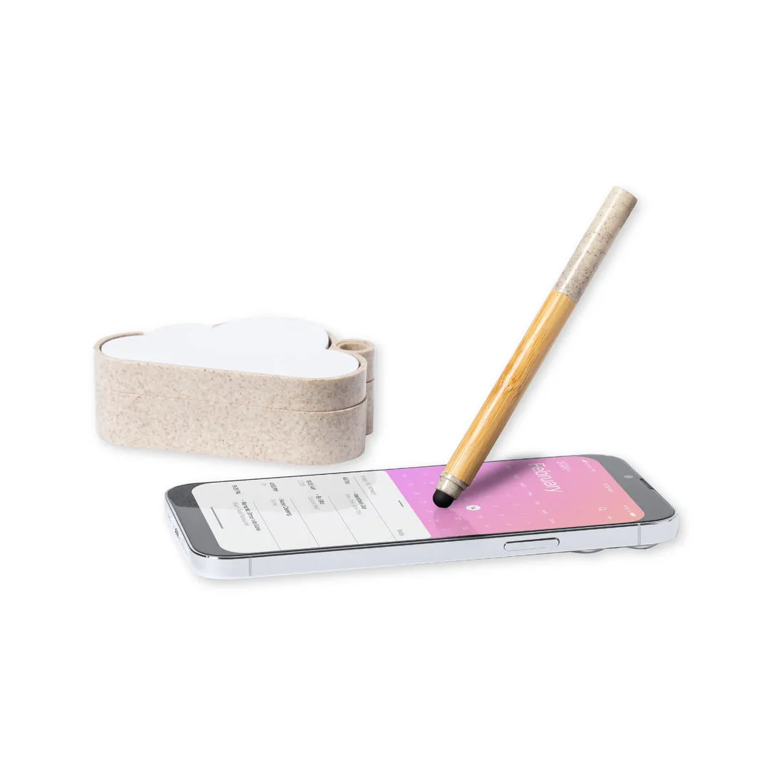 Portanotas Semillas Lezo - vista 3