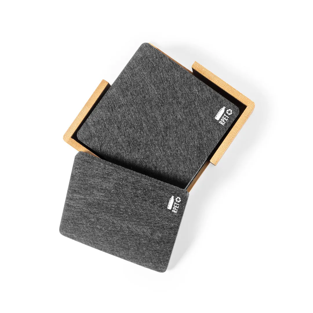 Set Posavasos Sanly - vista 1