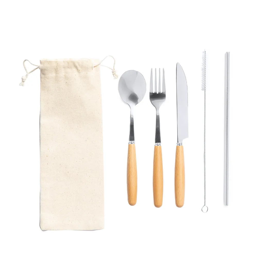 Set Cubiertos Basuky - vista 1