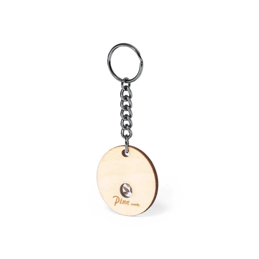 Llavero Semillas Krusty - vista 1