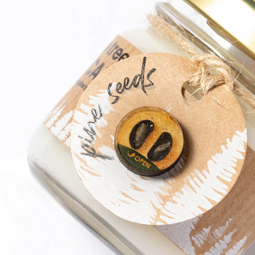 Vela Aromática Lisa - vista 3