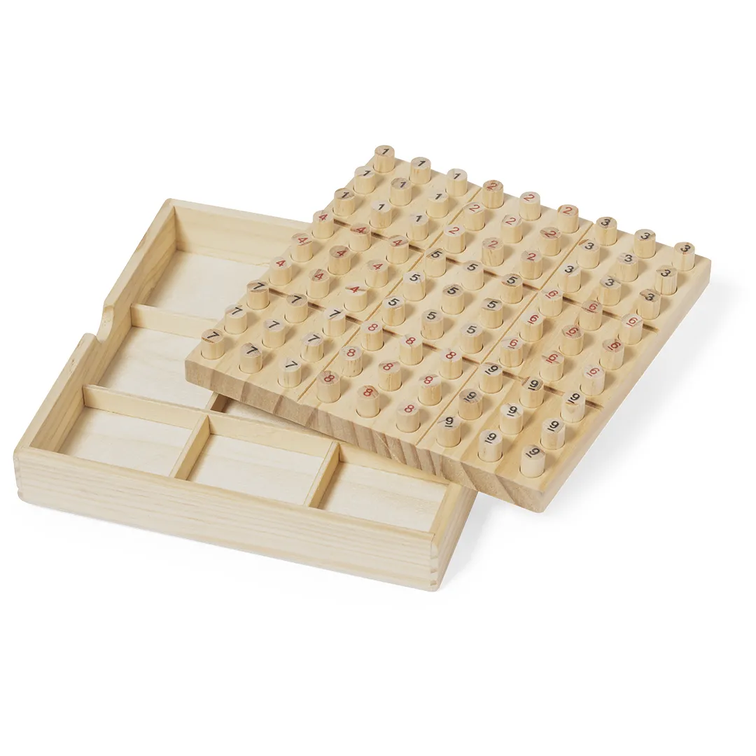 Juego Habilidad Sudoku - vista 1