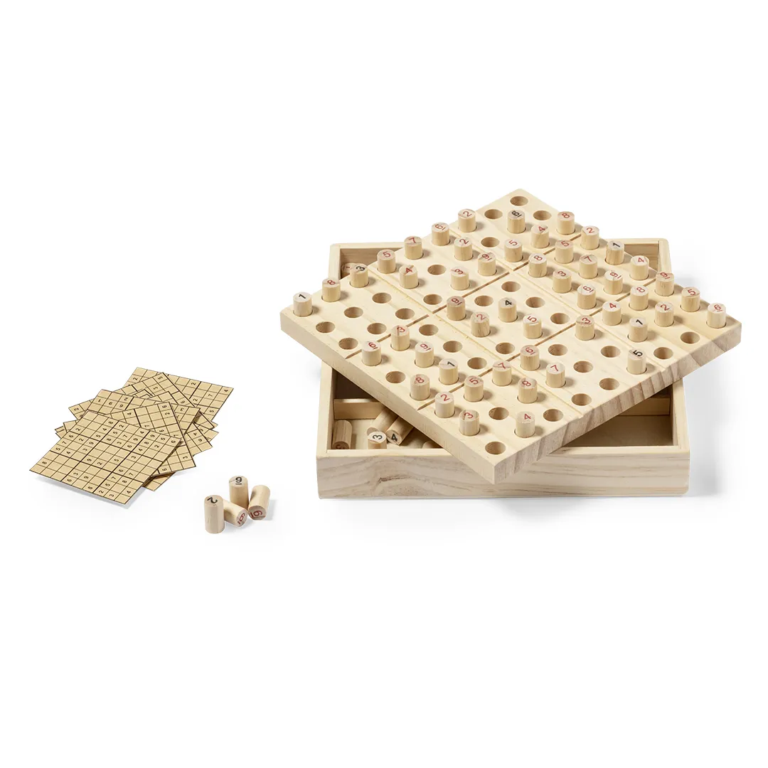 Juego Habilidad Sudoku - vista 2