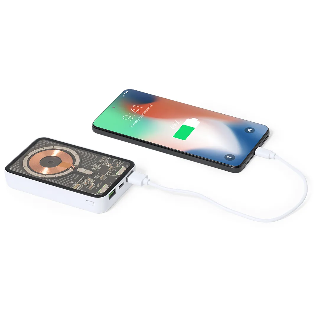 Power Bank Bramson - vista 2