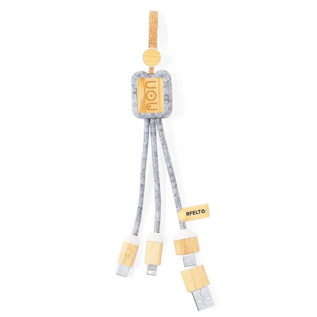 Cable Cargador Braxton - vista 1