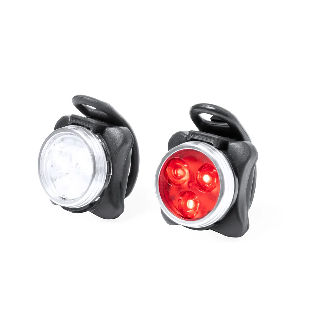 Set Luces Seguridad Bici Remko - vista 1