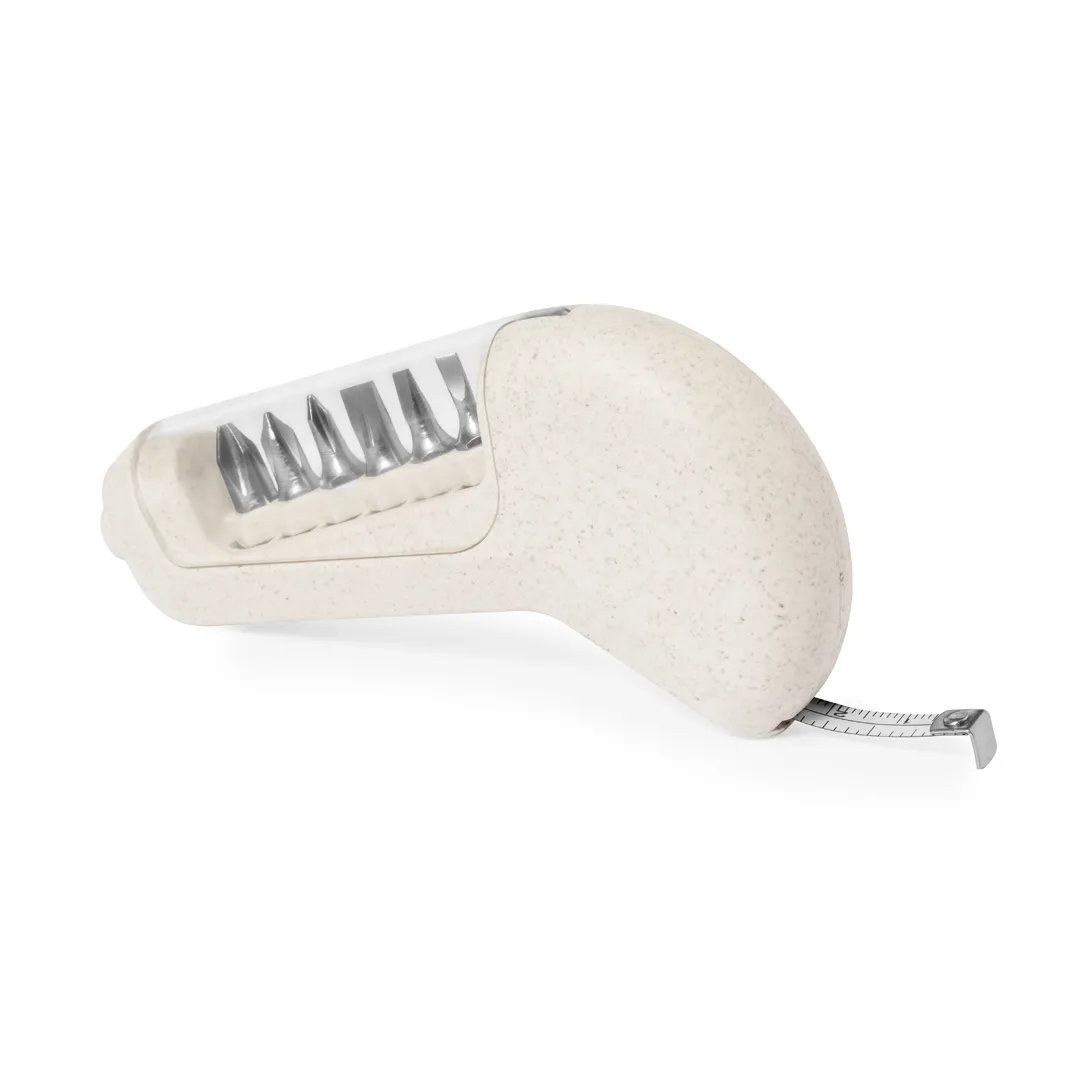 Flexómetro Multiherramienta Drankil 1m - vista 1