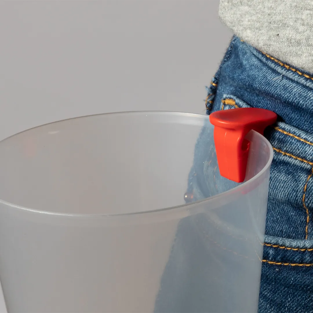 Pinza Portavasos Tusca - vista 3