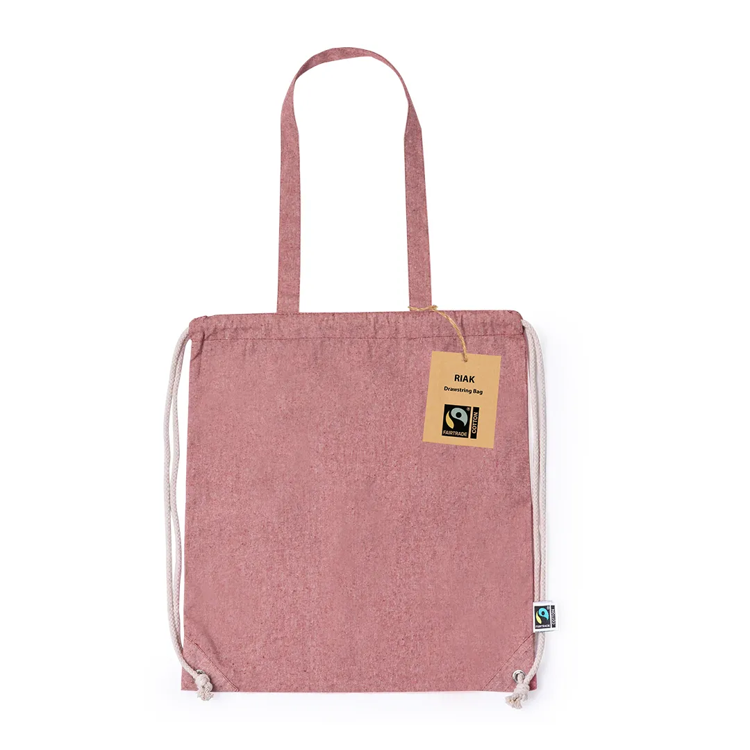 Bolsa Mochila Riak Fairtrade - vista 6