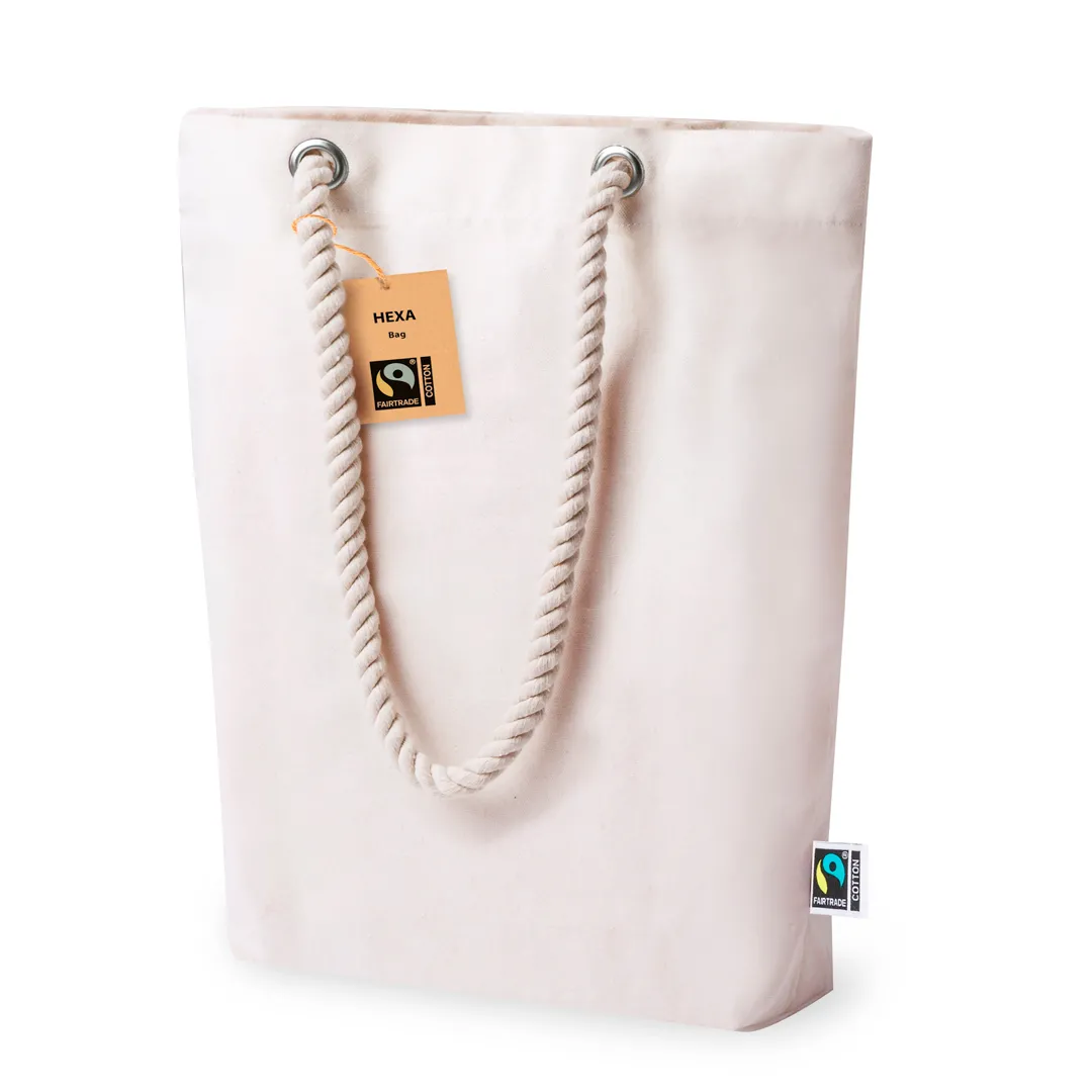 Bolsa Hexa Fairtrade - vista 1