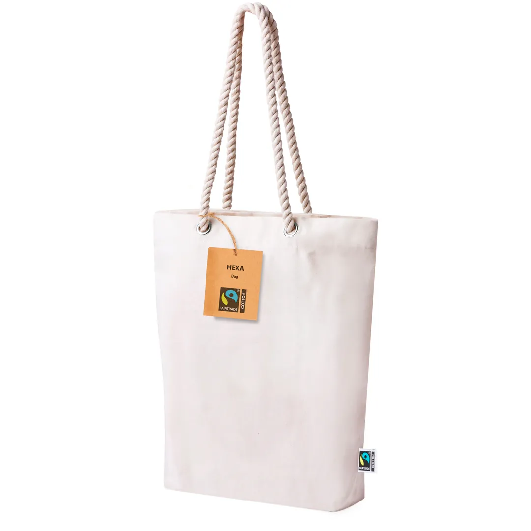 Bolsa Hexa Fairtrade - vista 2