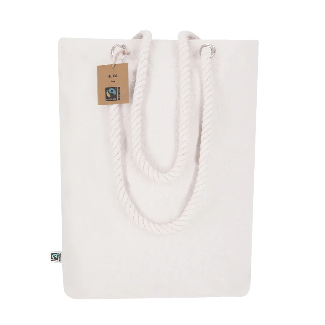 Bolsa Hexa Fairtrade - vista 5