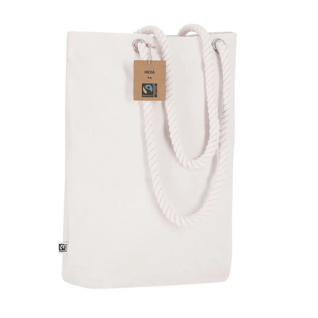 Bolsa Hexa Fairtrade - vista 6