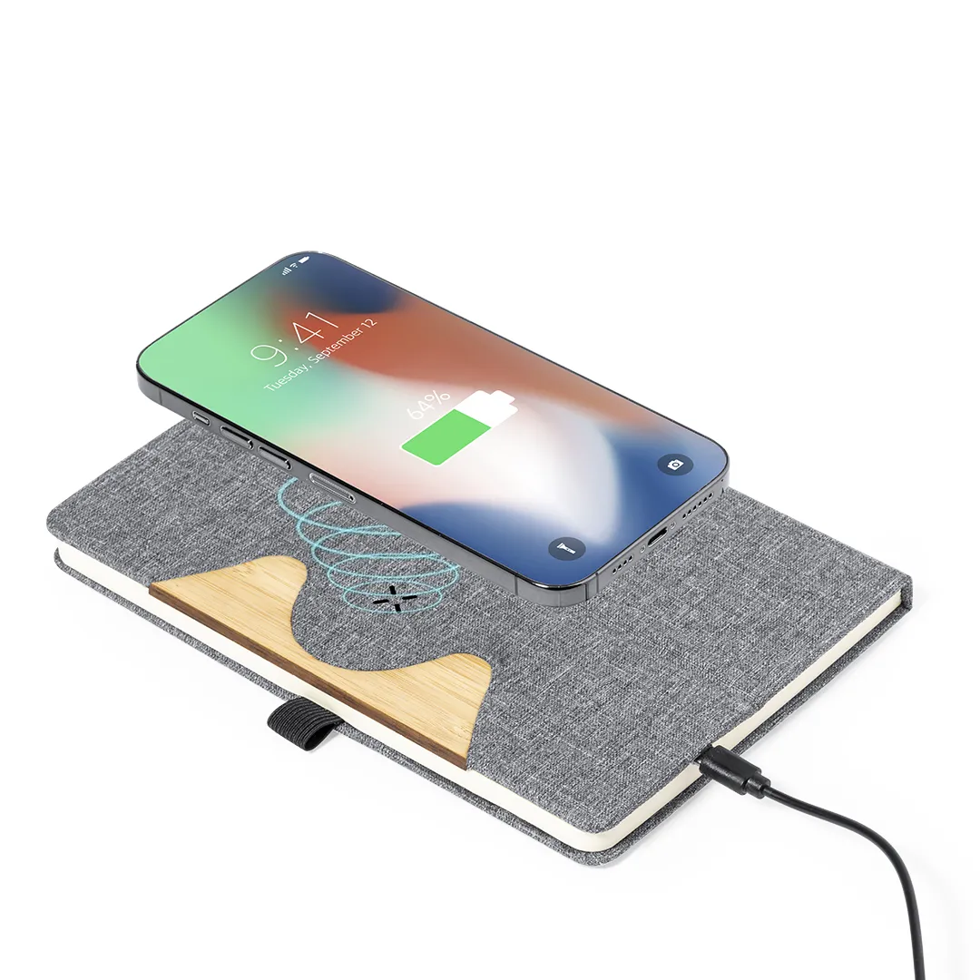 Bloc Notas Cargador Dalou - vista 3