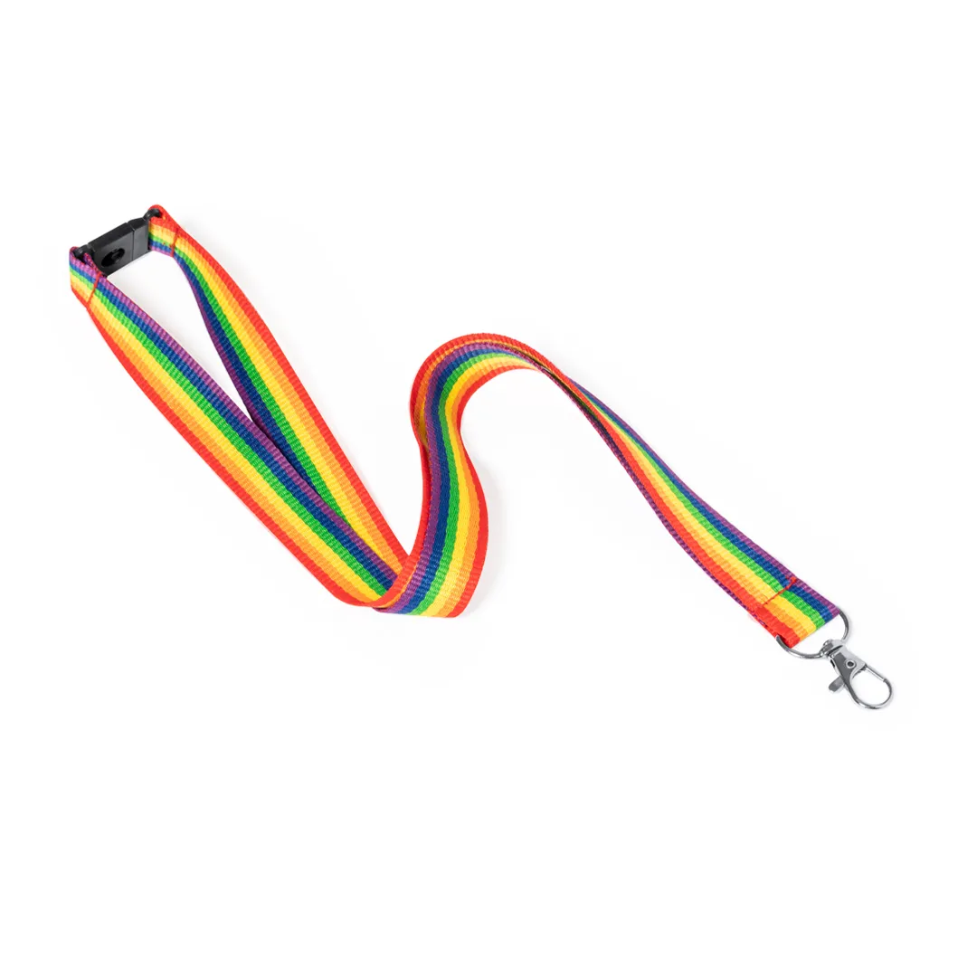 Lanyard Mapik - vista 4