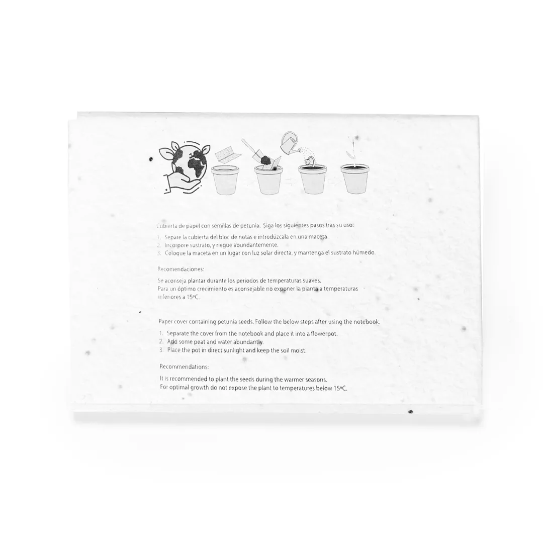 Bloc Notas Semillas Albot - vista 2