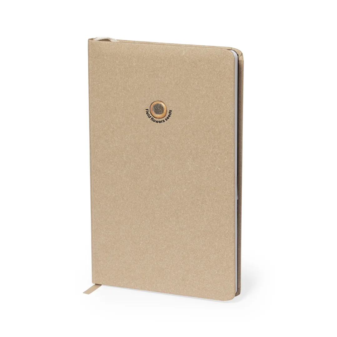 Bloc Notas Semillas Baupres - vista 1