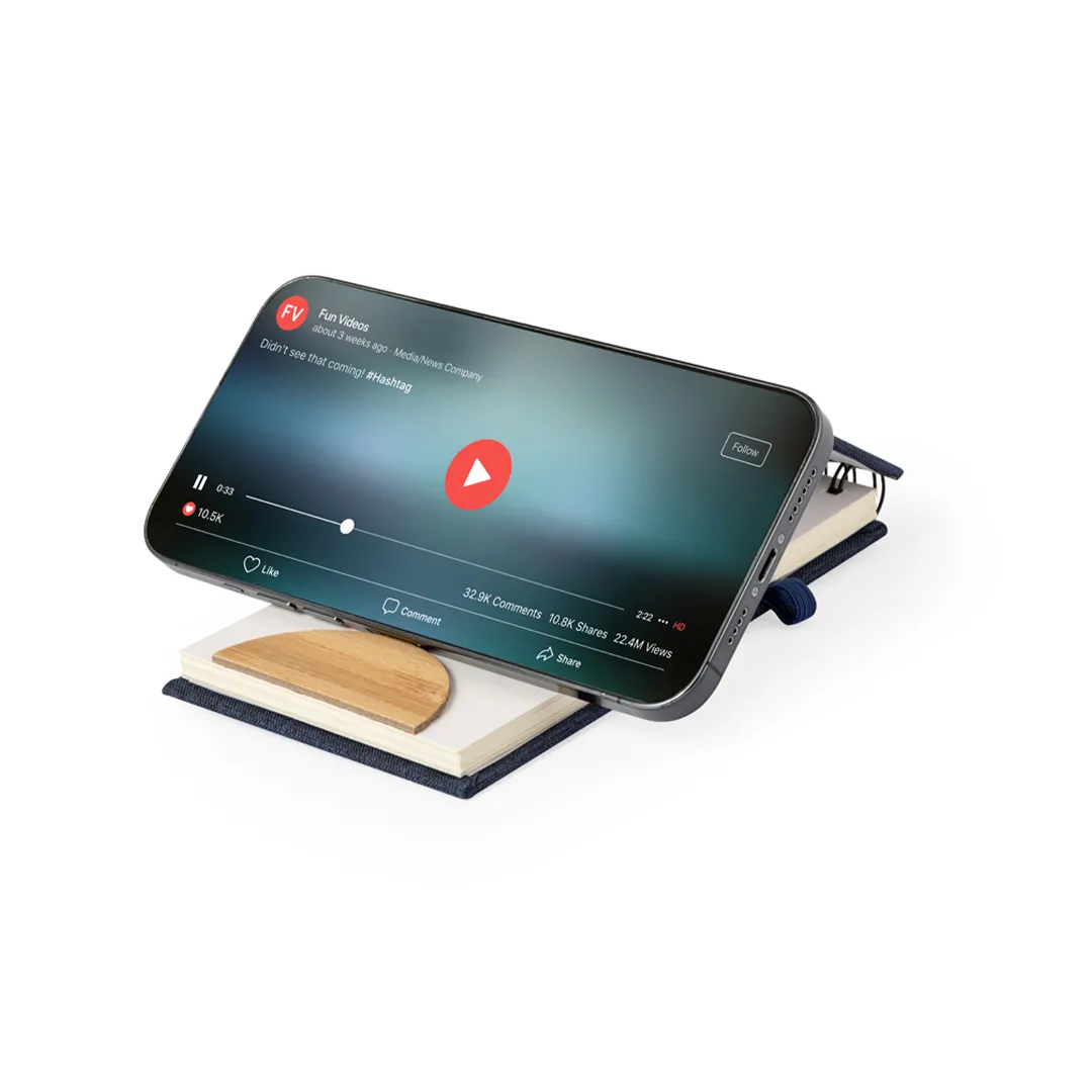 Libreta Soporte Alyxa - vista 2