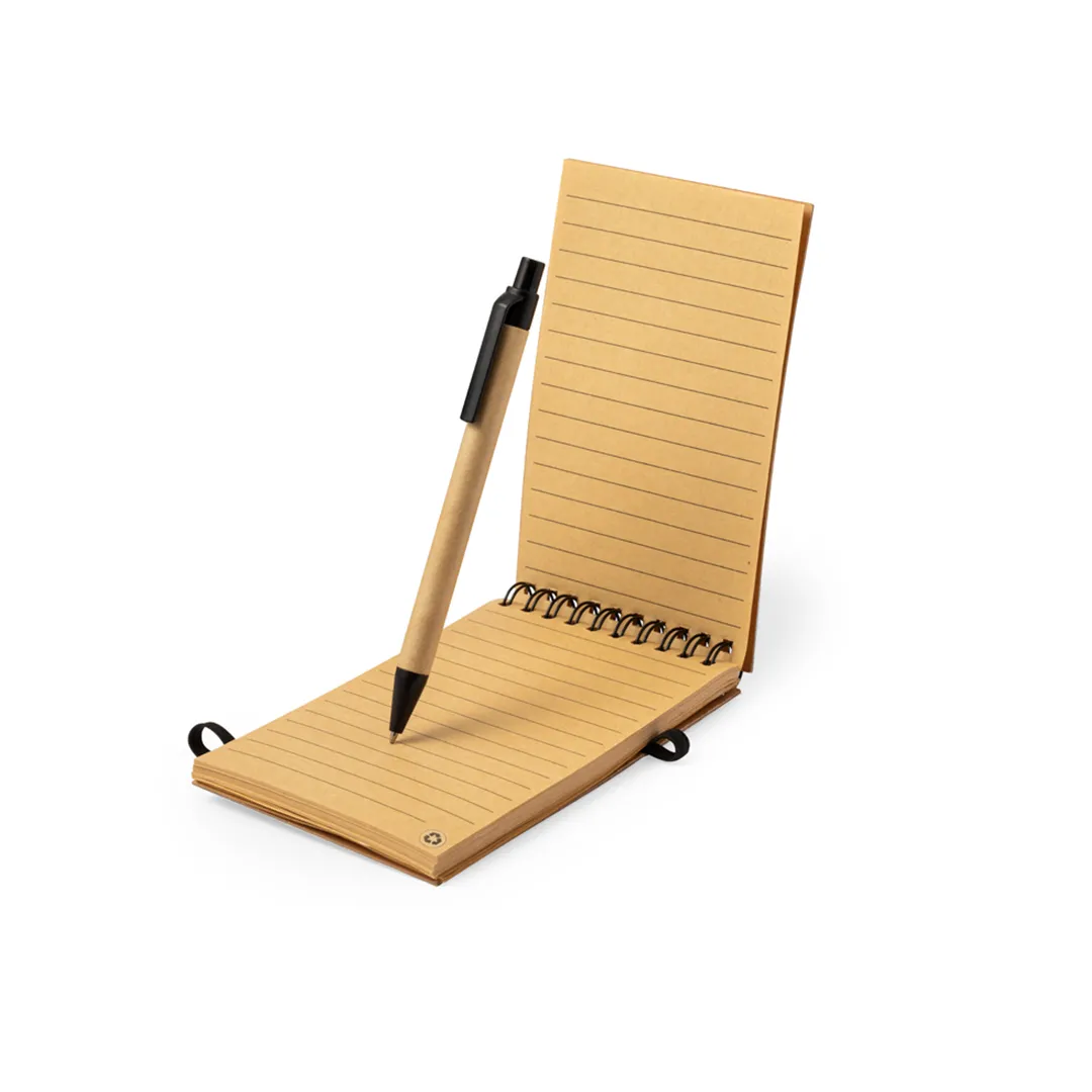 Libreta Teyaki - vista 1