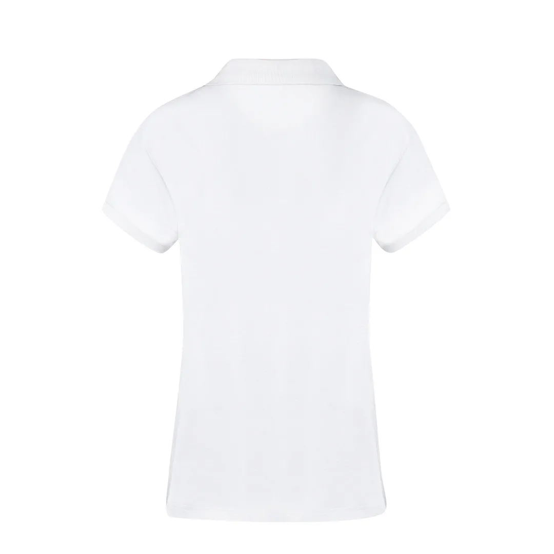 Polo Mujer Blanco Koupan - vista 3
