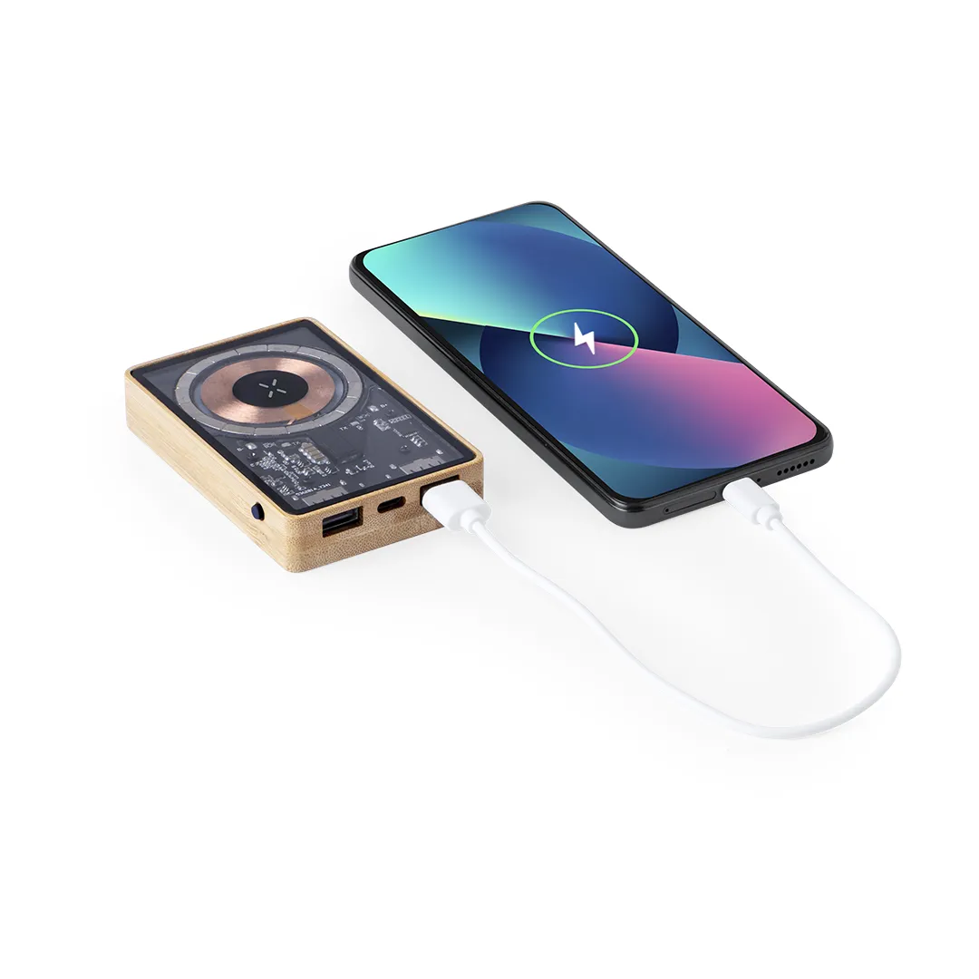 Power Bank Dominik - vista 2