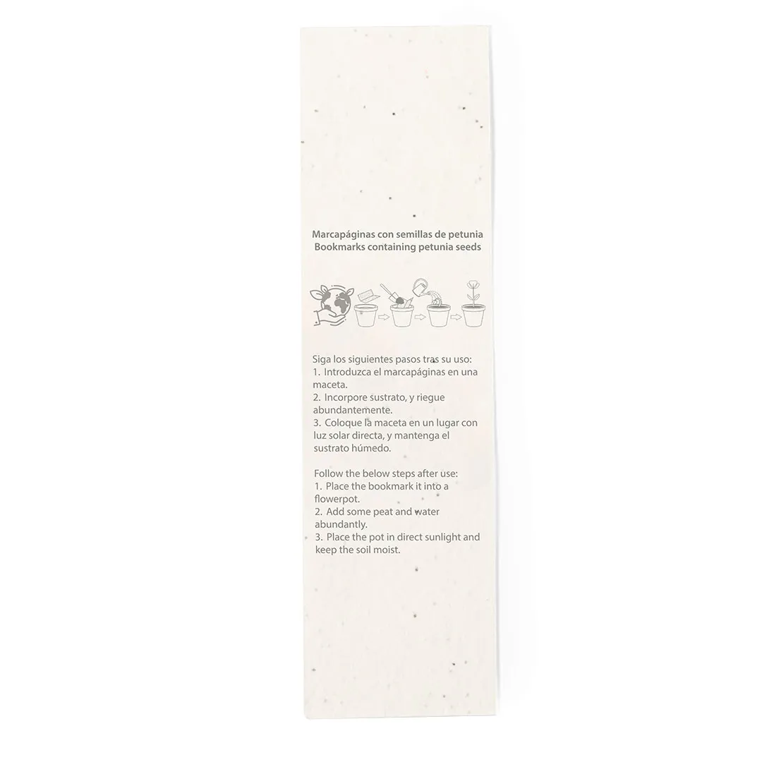 Marcapáginas Semillas Baird - vista 1