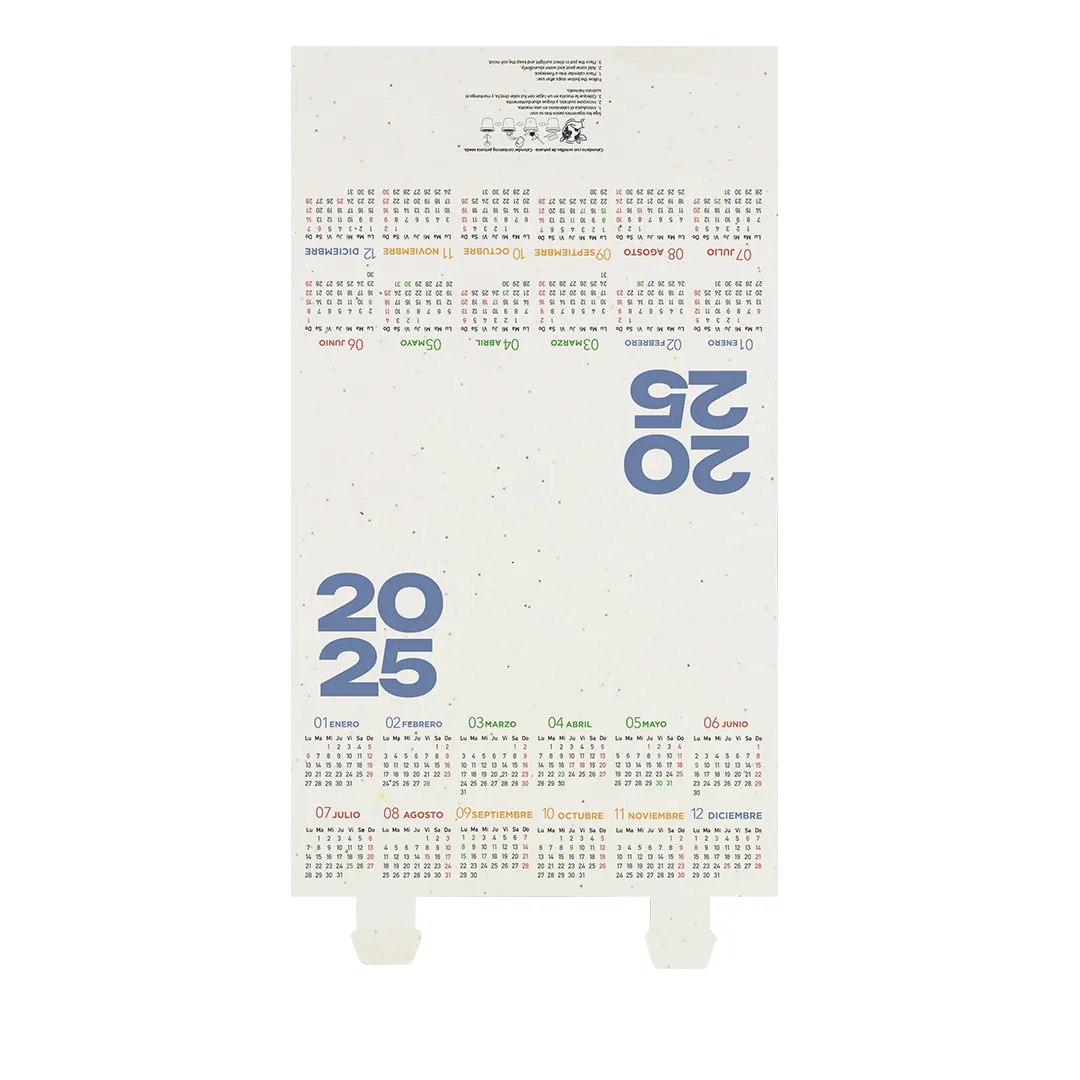 Calendario Sobremesa Semilla Koryo - vista 2