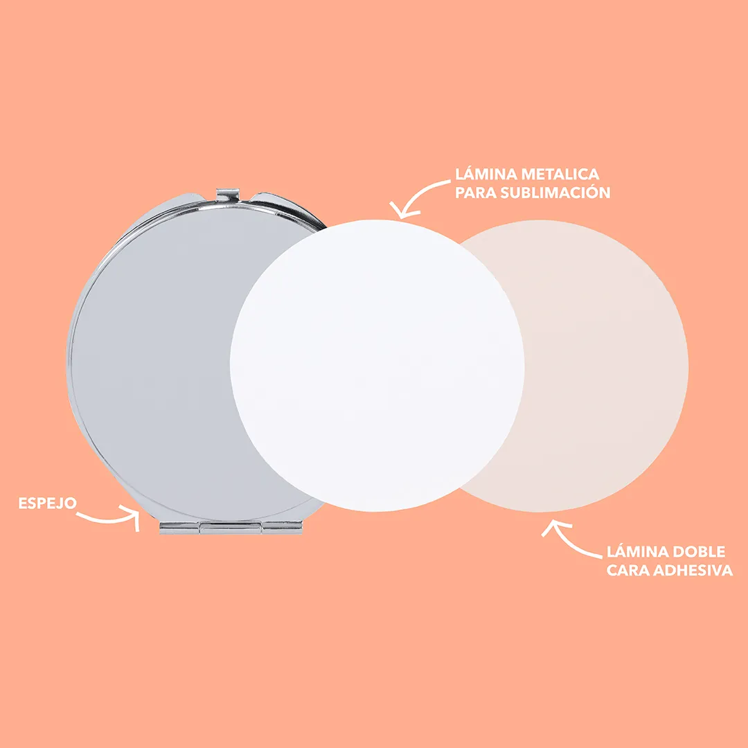 Espejo Sublimación Ariela - vista 5