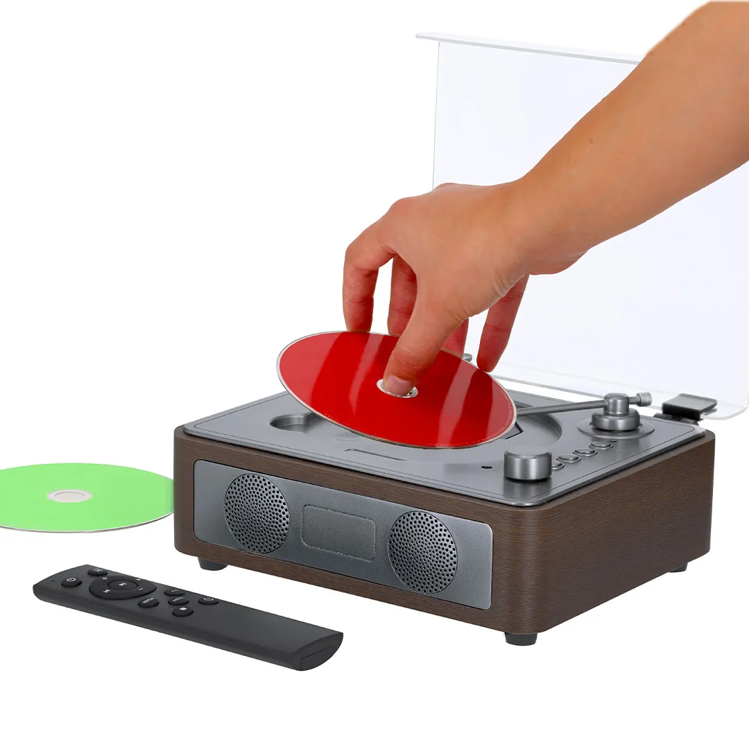 Reproductor CD Hopson - vista 3