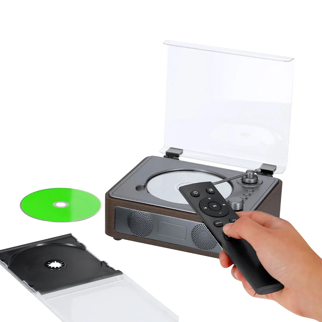 Reproductor CD Hopson - vista 4