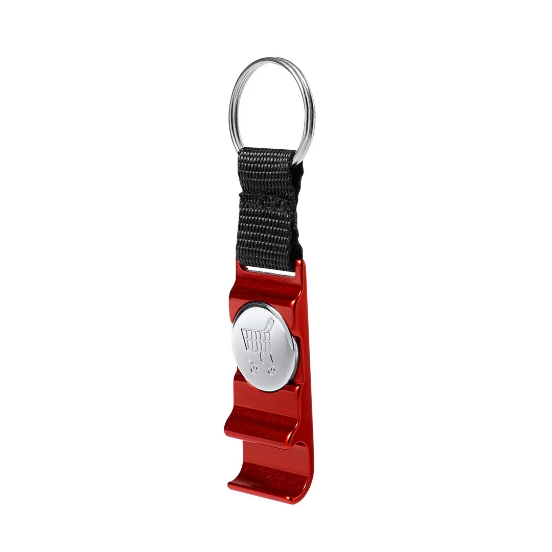 Llavero Moneda Soporte Nevin - vista 1